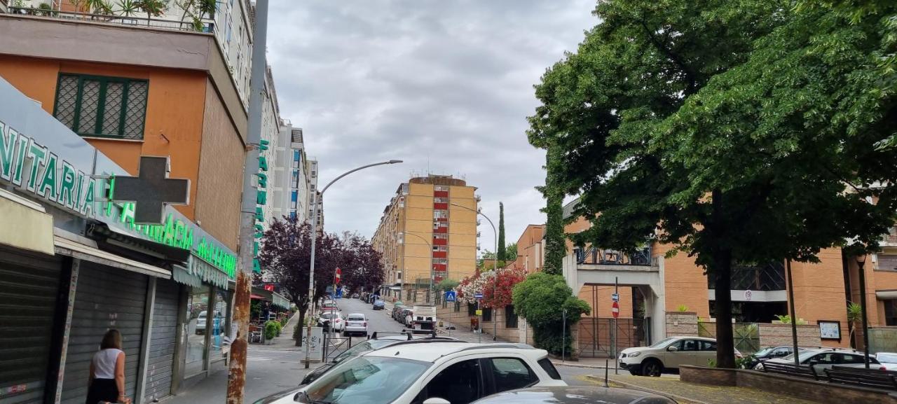 BAM BAM Tiburtina Apartment Rome Bagian luar foto