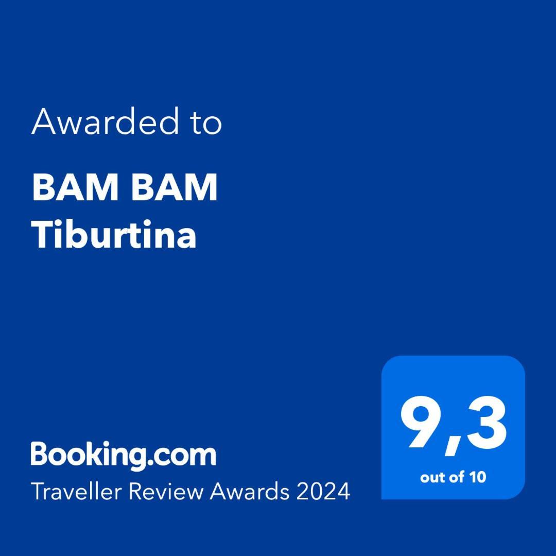 BAM BAM Tiburtina Apartment Rome Bagian luar foto