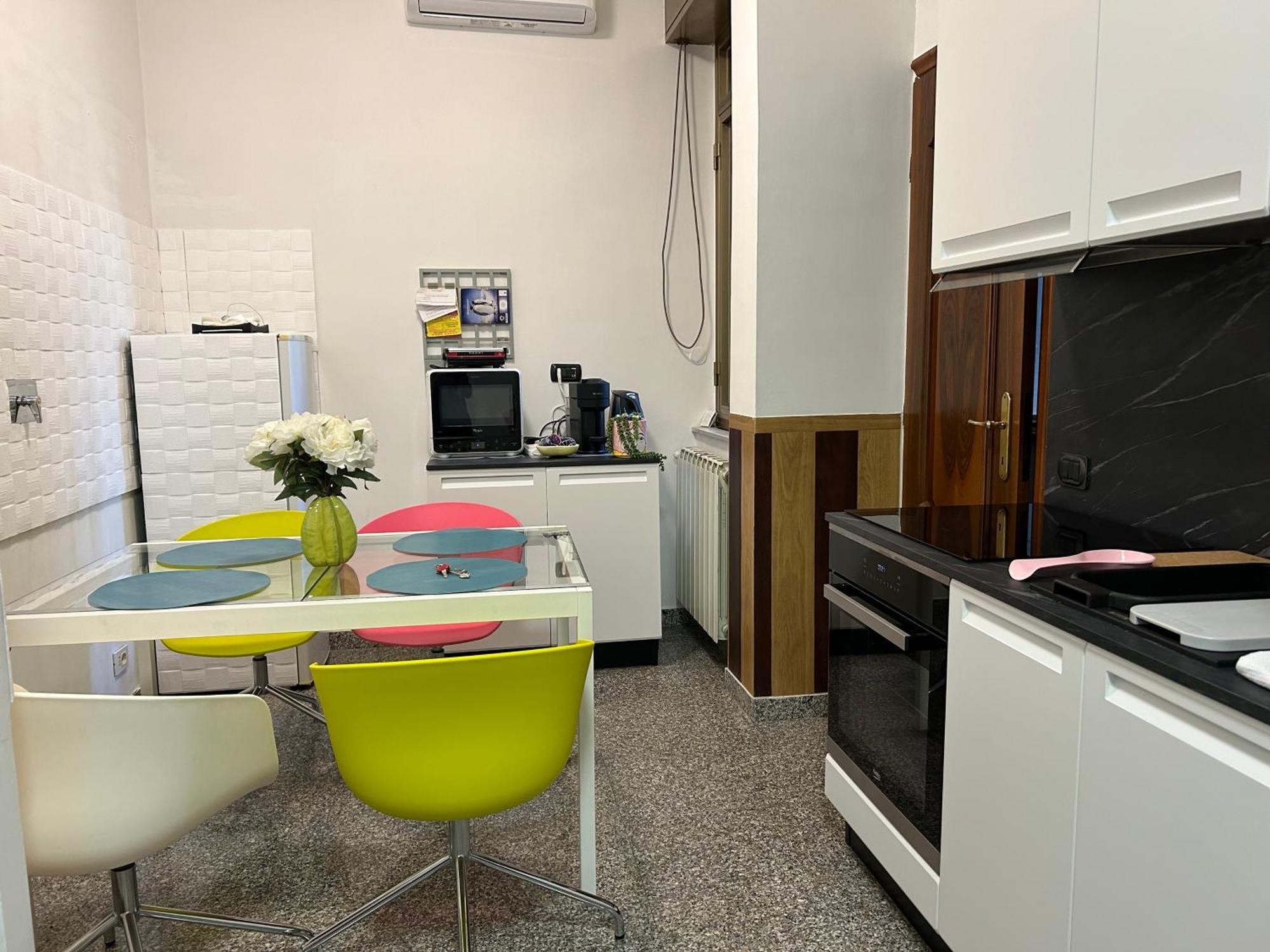 BAM BAM Tiburtina Apartment Rome Bagian luar foto